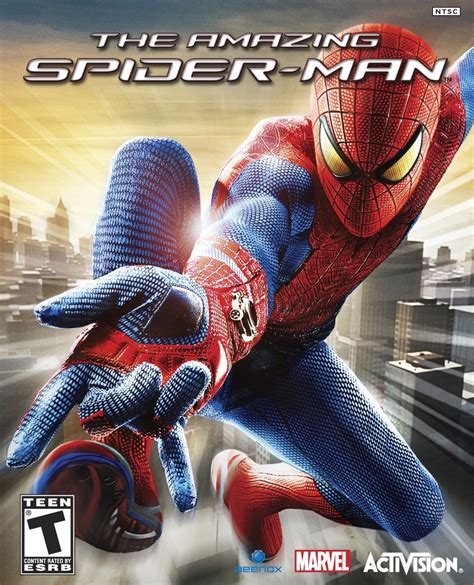 the amazing spider man game|The Amazing Spider.